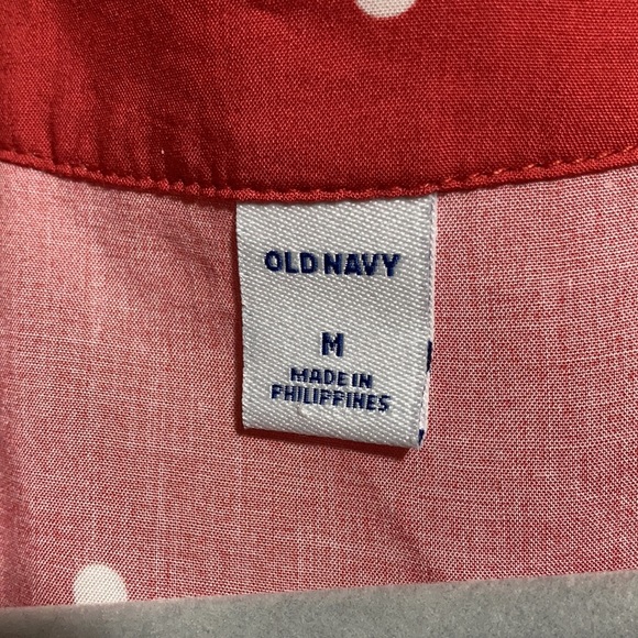 Women’s Old Navy tie dress- medium - Picture 2 of 5